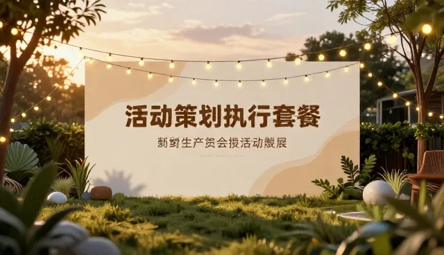 活动策划执行在品牌视频中的多元应用场景分析